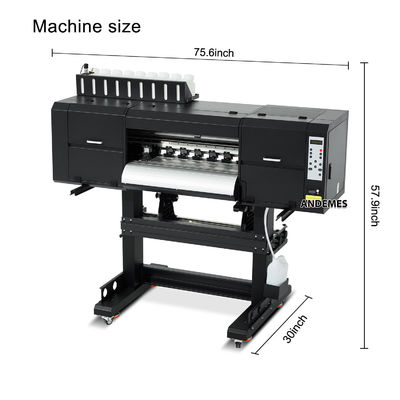 精度 3 i3200 プリンタヘッド 24 インチ DTF Tシャツ印刷機 9 カラー?? 光インク