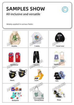CE/UKCA/ROHS認定 60cm I3200インクジェットTシャツ服用印刷機