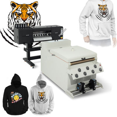 CMYKWインクホソンマザーボード DTFプリンター 60cm 2/4 I3200 ヘッドTシャツ印刷機