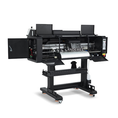 60CM 4ヘッド DTFインクジェットセット 熱転送Tシャツ印刷機