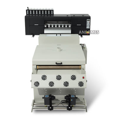 60cm A1 DTFプリンターシェイカーと3ヘッド I3200でフィルム転送に直接経験
