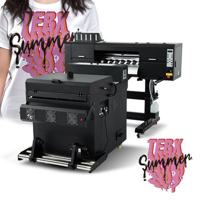 CMYKWWWWWインク色と24インチ印刷幅のプロ Tシャツ印刷機