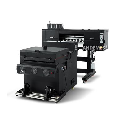 Dtf 転送印刷機 2 頭 I3200 デジタルインクジェットプリンター 60cm 印刷寸法