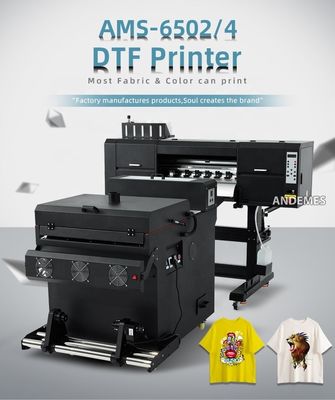 Dtf 転送印刷機 2 頭 I3200 デジタルインクジェットプリンター 60cm 印刷寸法