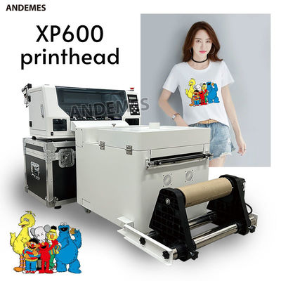 ミニ A3 13インチ DTFプリンター 33cm ダブル Xp600 ヘッド 粉末シャイカーオーブン Tシャツ印刷