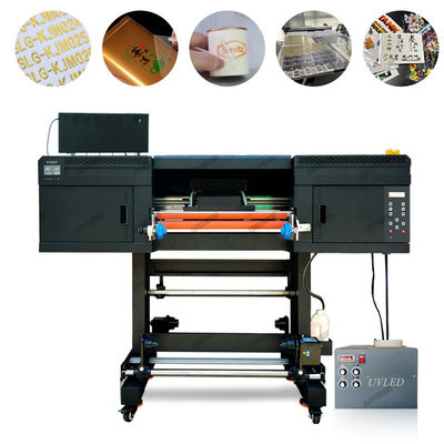 24インチ A1 60CM I3200 ヘッド ロール ロール UV DTF スティッカー プリンター