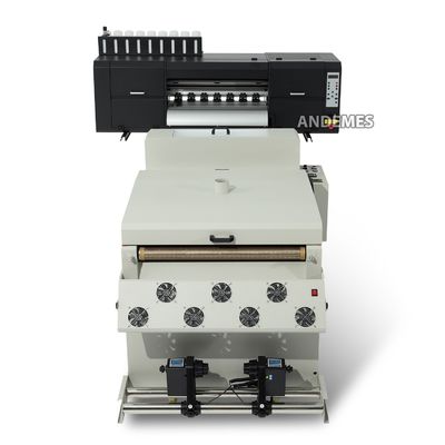 CE/UKCA/ROHS認定DTFプリンターA1 2/4頭 I3200 多彩印刷機