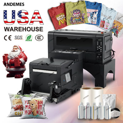 トシャツプリンタ ANDEMES 17インチA2DTF印刷機 双頭エプソンXP600/I3200