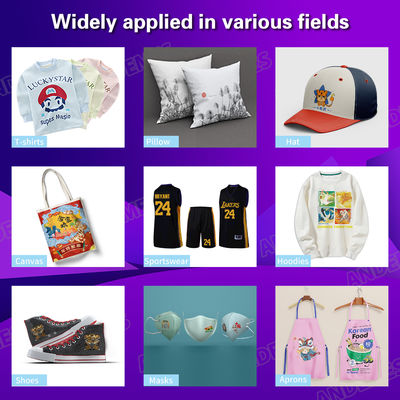 ミニ A1 A2 A3 A4 PETフィルムDTFプリンター 40cmA3Tシャツ印刷機