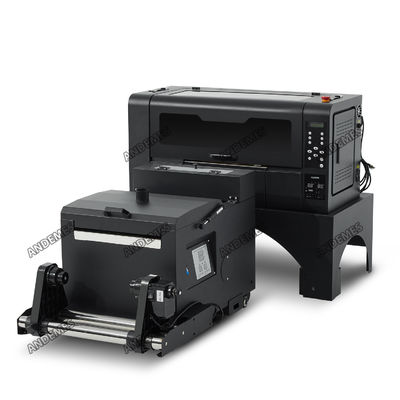 デュアルXP600Dtfプリンタ印刷機のための33cmシェーカー粉末機