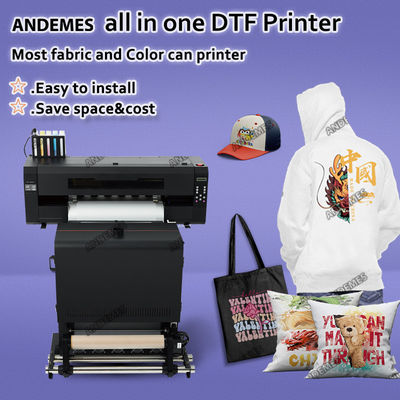 インクジェットシャツ Dtfフィルム印刷機 A1 600mm I3200ヘッドを印刷する