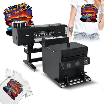 2Head I3200 デジタルDTFプリンター 60cm A1 PETフィルム オフセットTシャツ DTF印刷機