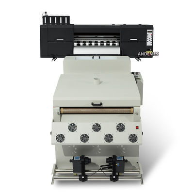 多彩型DTF印刷機 24インチ 双I3200ヘッドと粉末振動機