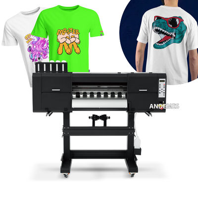 60cm DTF印刷機 A1 デュアル I3200 ヘッド転送 24インチ 60cm PETフィルムTシャツ A3 DTFプリンター