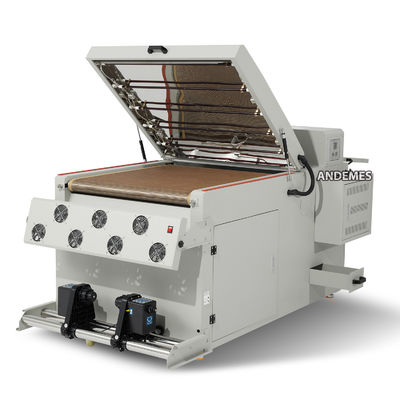 インクジェットプリンター 60cm DTFTシャツプリンター 双I3200ヘッドと粉末振動機