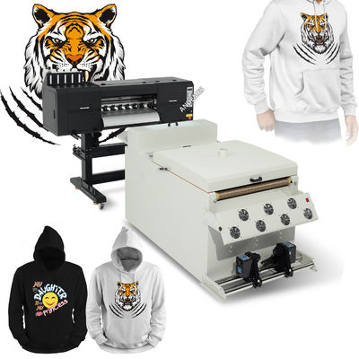 60cm DTF印刷機 A1 デュアル I3200 ヘッド転送 24インチ 60cm PETフィルムTシャツ A3 DTFプリンター