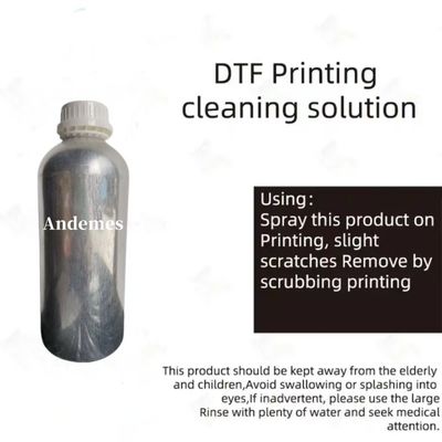 新しい製品 発売 DTF 移転 粘着剤 除去 スプレー 残留粘着剤の迅速な除去