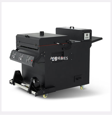 24 Inch A1 Size DTF Printer with Dual I3200 Heads and Powder Shaking Machine for High-Speed Digital Printing