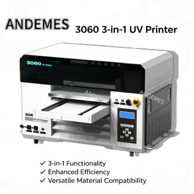 3060 UV 3イン1プリンター 多素材対応 高解像度