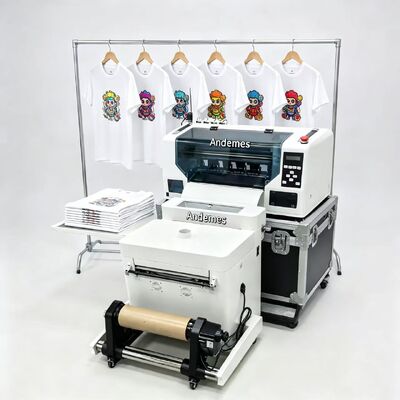 デザインを収益に変える カーブアウェアビジネスのためのA3ミニDTFプリンター