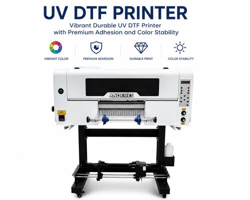 プレミアムな接着力と色安定性を備えた、鮮やかで耐久性のあるUV DTFプリンター