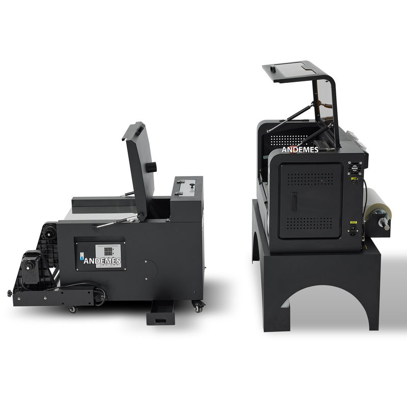 Andemes A2 42cm DTFプリンター 双 XP600/I1600/I3200ヘッドとシェーカー 粉末機 熱プレス機