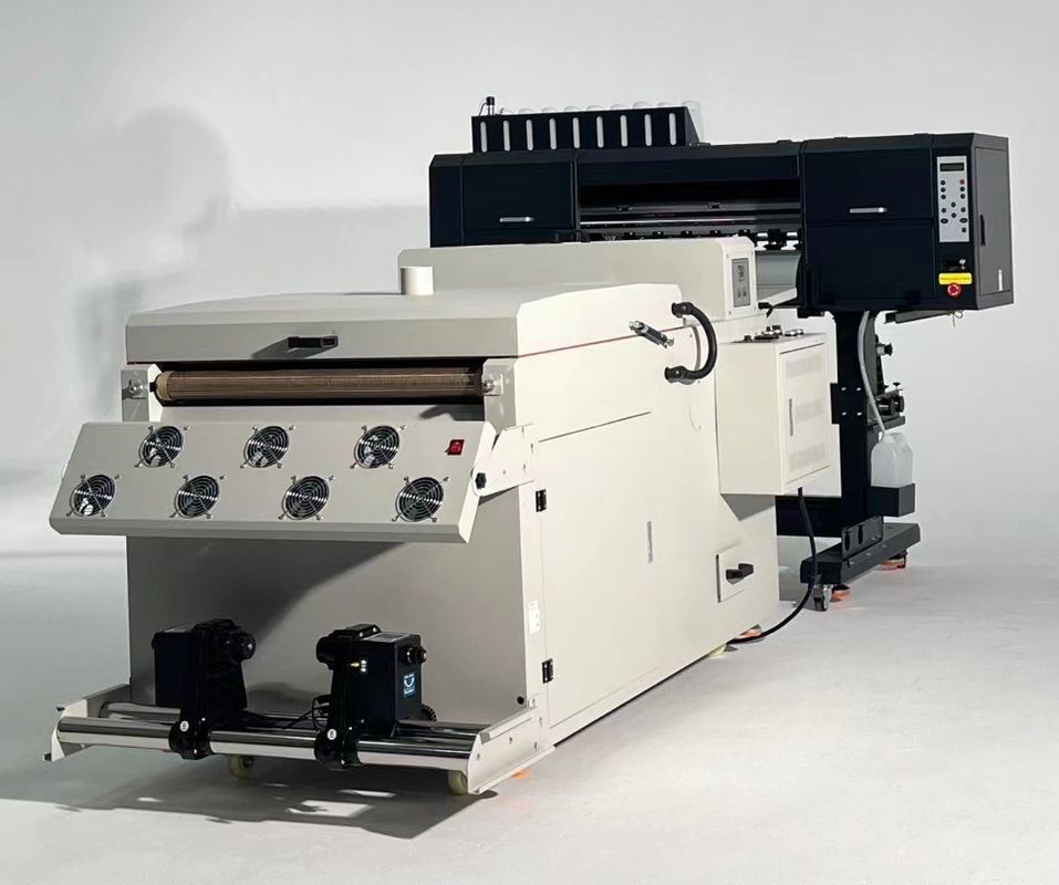DTFインクジェットプリンター I3200 24インチプリントサイズ 400 KG 熱伝送印刷容量
