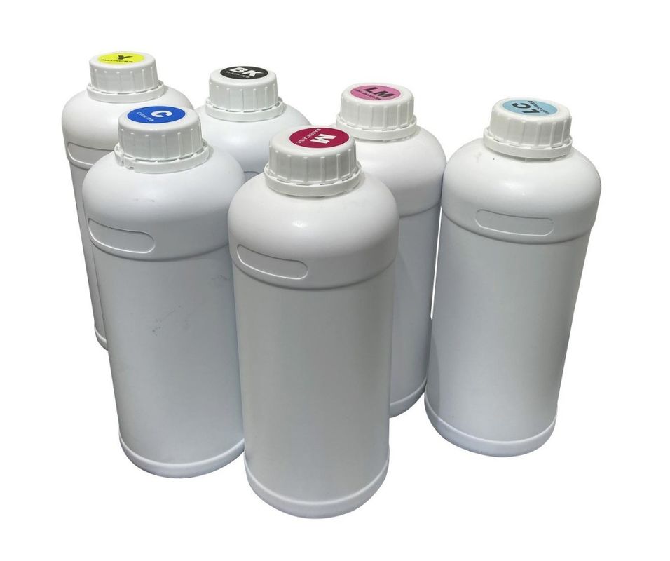 CMYK Dtf インク 1000ml 水性色素インク 転送印刷 アンデメス Dtf プリンターインク