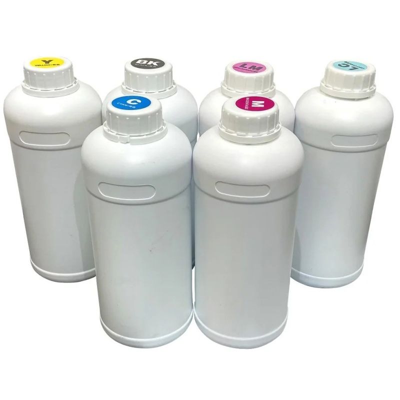 Dtf 繊維色素インク転送印刷 熱転送 ペットフィルムインク 1000ML/ボトル印刷