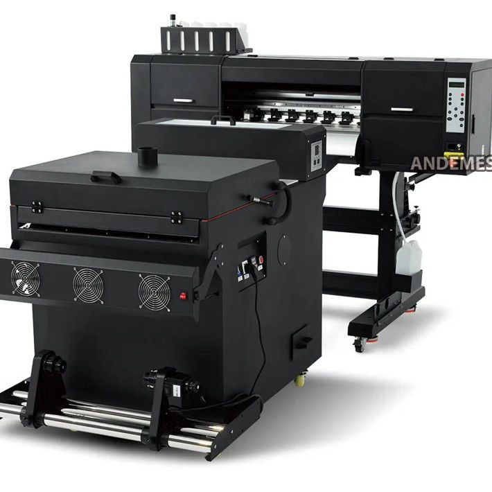 CE/UKCA/ROHS 認定 A1 PET フィルムとオフセット 熱プレス機用 60cm DTF プリンター