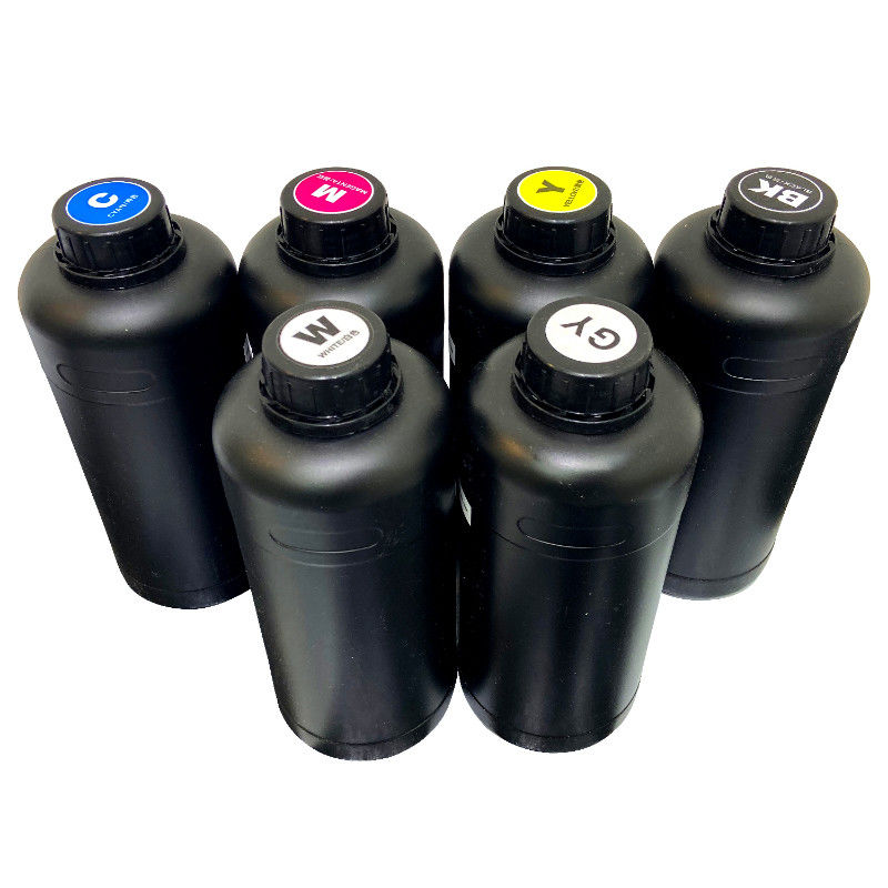 Cmyk UV インク UV フラットベッドとロール ロール プリンタ 250ml/500ml/1000mlサイズ