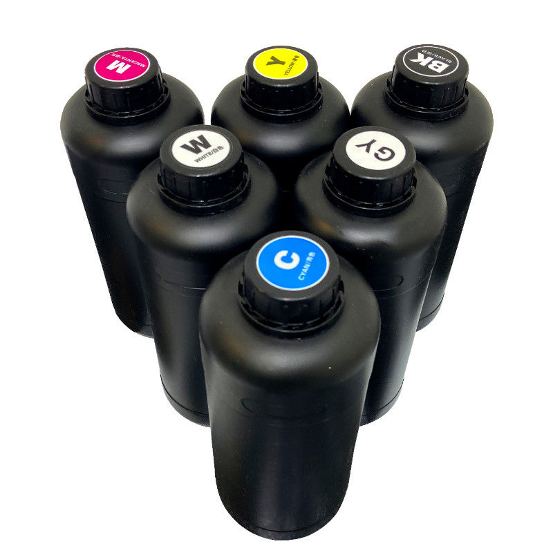 オートマシーン印刷 Eps UVプリンターインク 500ml/1000ml 消える