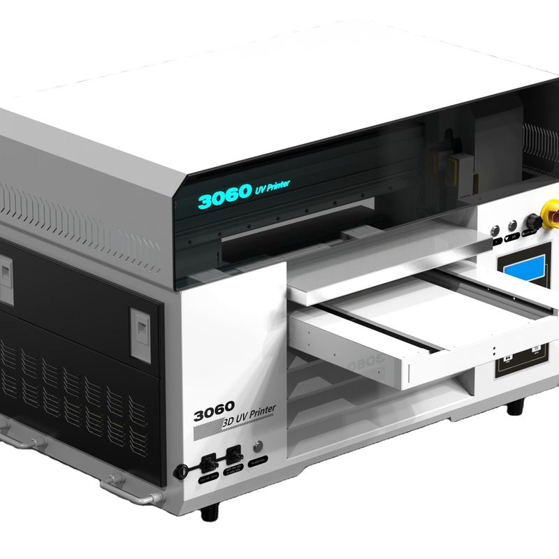 UVインクジェットプリンター 3060 ロール・トゥ・ロール アンデメス A3 フラットベッドプリンター
