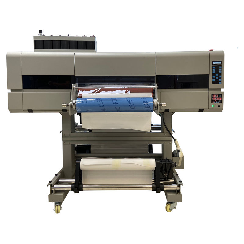 A1 60cm 3ヘッド i3200 UVプリンター 2 in 1 UVプリンター 6090 ロール・トゥ・ロール印刷