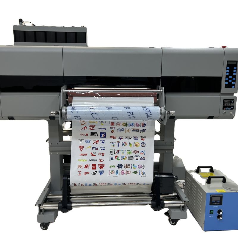 多彩型アンデメス6090 ロール・トゥ・ロール UV DTFプリンター グラス・マグ・ウッド用 ラミネーター付き