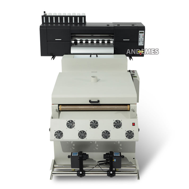 高級3ヘッドi3200DTFプリンター コンベヤーベルトオーブンと高速ヘッド不要