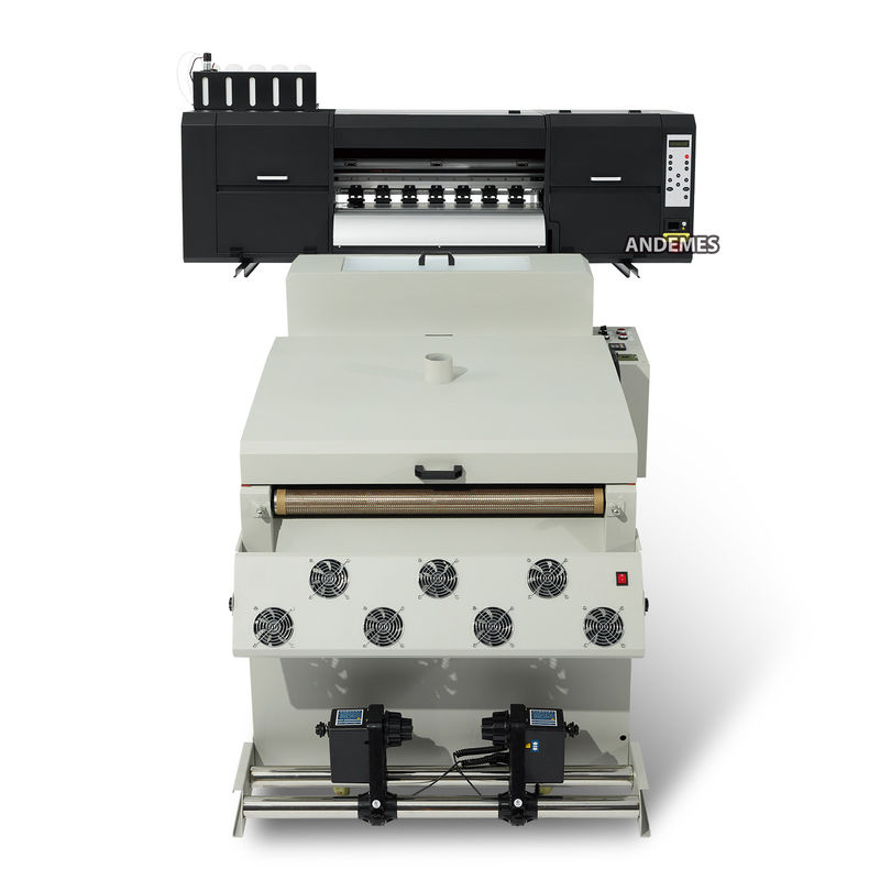耐久型デザイン A1 DTFプリンター 4頭デジタル印刷機 インクジェットプリンター 60cm