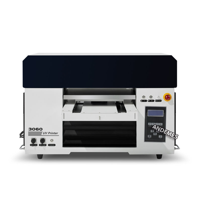 A3サイズ UV DTFプリンター,X600プリントヘッドとLEDUVフラットベッド