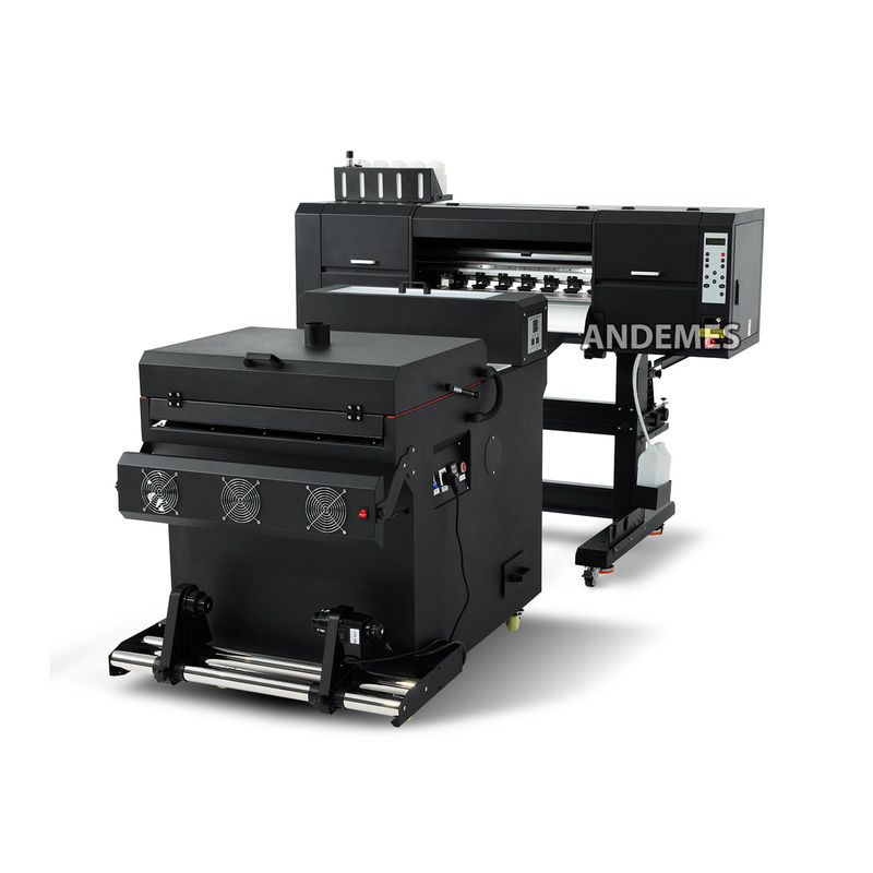 CE/UKCA/ROHS認定A1DTFプリンター 400KG容量とANDEMESダブルI3200ヘッド