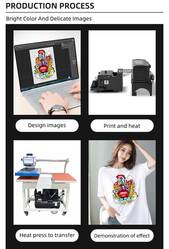 A3 DTFプリンター Windows 7/8/10対応 多機能熱転写およびA3印刷サイズ