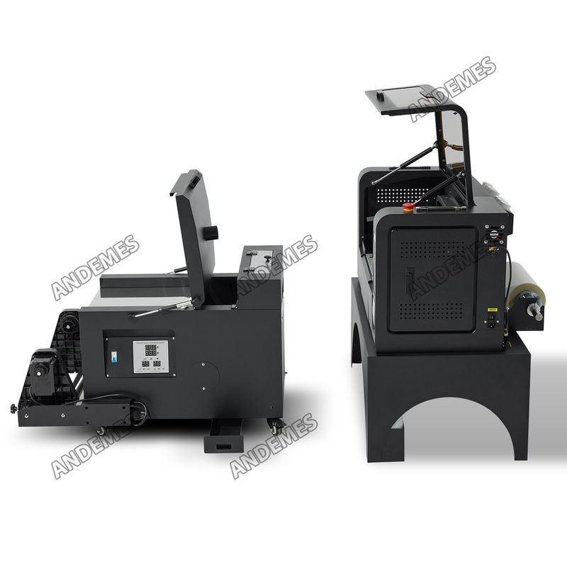 140 KG A2 インクジェットプリンター XP600 プリンタヘッドと DTF 42cm 粉末シャッカーマシン