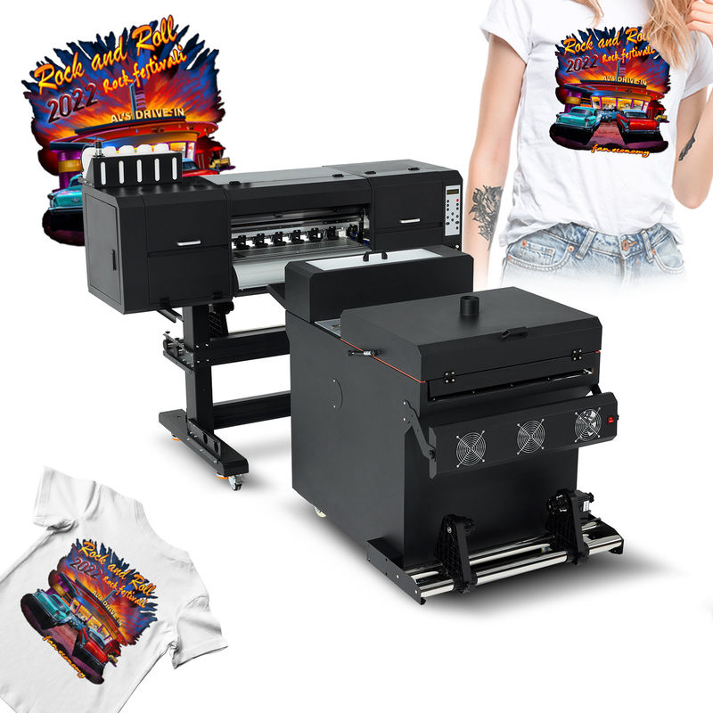 2Head I3200 デジタルDTFプリンター 60cm A1 PETフィルム オフセットTシャツ DTF印刷機