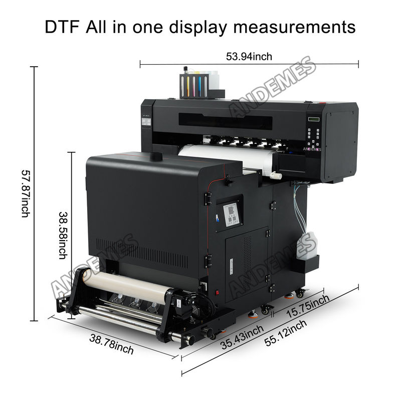 A1 DTFプリンター 60cm 24インチ 2Pcs I3200 XP600 プリンタヘッド