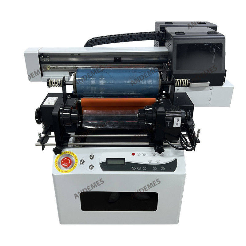 CE/UKCA/ROHS証明書 エプソンXP600*3プリントヘッドとメイントップリップソフトウェア付きUVプリンター