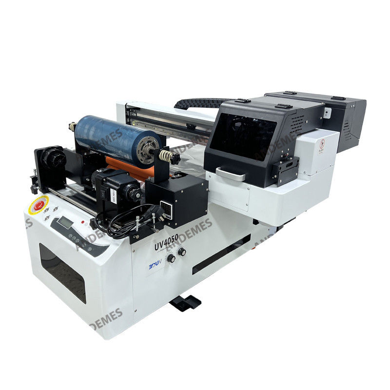 CMYKWWWW インク ロール・トゥ・ロール 4050 携帯用UVプリンター