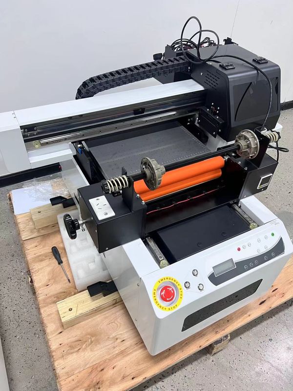 CMYKW V インク カラー A3 3060 DTF UV プリンター