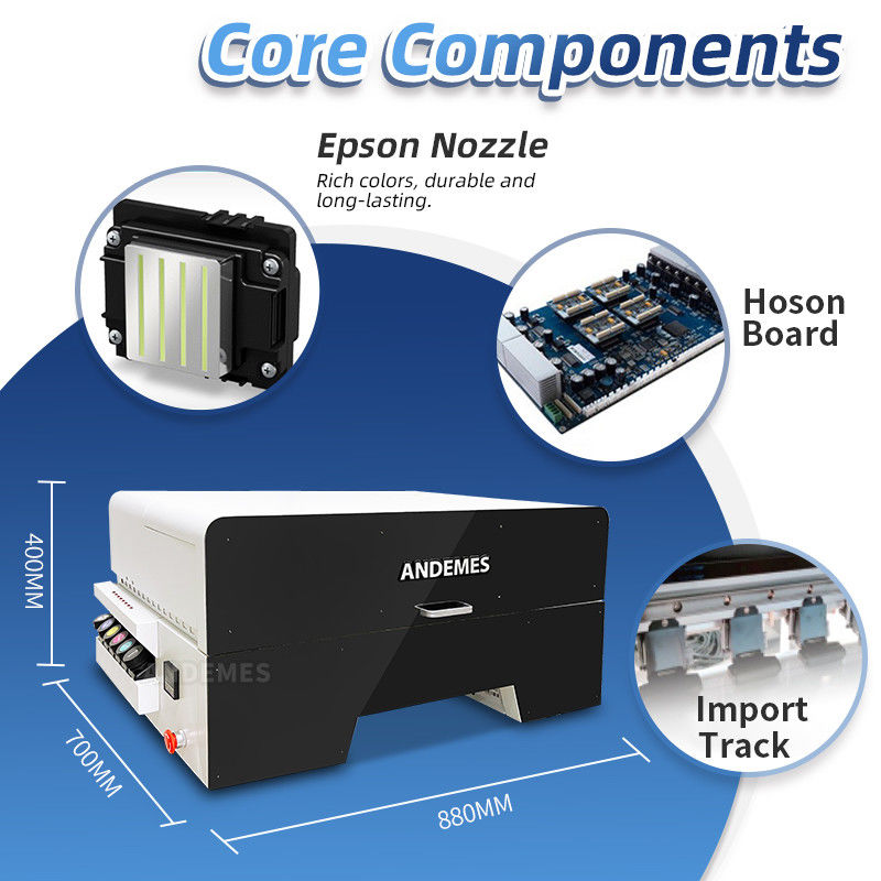A3 DTFインクジェットプリンター with Windows 7/8/10 Compatibility for Cloths and Label Printing プリンター