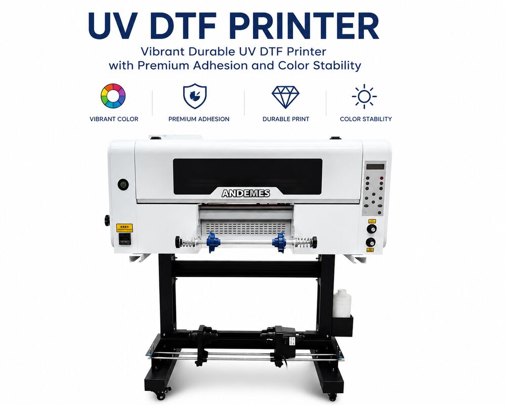 プレミアムな接着力と色安定性を備えた、鮮やかで耐久性のあるUV DTFプリンター