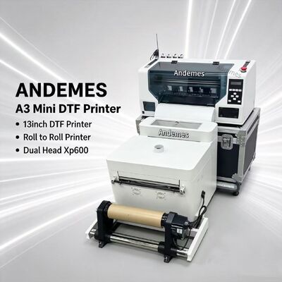 デザインを収益に変える カーブアウェアビジネスのためのA3ミニDTFプリンター